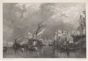Londons hamn av Samuel Bough
