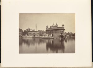 Amritsar; Gyllene templet av Samuel Bourne