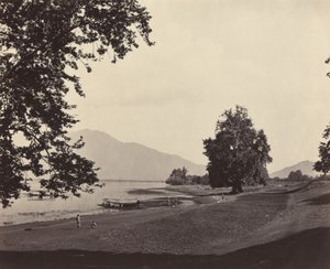 Kashmir Scene, ca. 1865. av Samuel Bourne