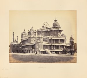 Lucknow; Kaiser Pasund från sydväst [sic] av Samuel Bourne