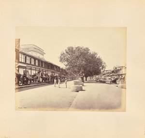 Chandni-Chouk, huvudgatan i Delhi