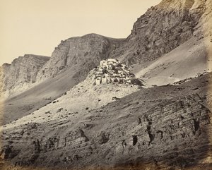 Klostret i Ki, Spiti av Samuel Bourne