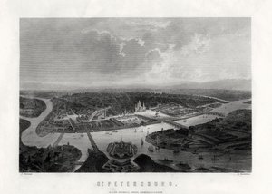 St Petersburg, Ryssland, 1800-talet
