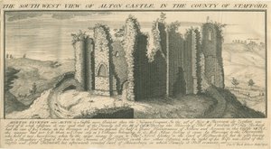 Alton Castle: gravyr, 1731