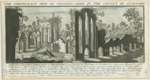 Croxden Abbey: gravyr