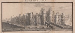 Herstmonceux slott, Sussex
