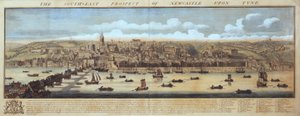 South East Prospect of Newcastle Upon Tyne
