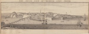 Södervyn av Berwick Upon Tweed