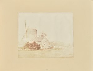 Kvarn nära Arundel av Samuel Buckle