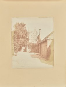 Södra transeptet i katedralen i Peterborough av Samuel Buckle