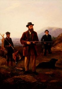 Grovt skytte av Samuel C. Bird
