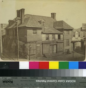 Skiffertakhus, c.1868 av Samuel Castner