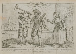 Mars och Venus eller Sir Cecil tuktas