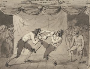 Artig nöje av Brute Beasts på Lyceum av Samuel Collings