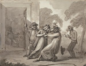 Dygdens kamp av Samuel Collings