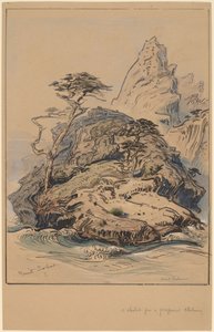 Point Lobos, Kalifornien av Samuel Colman