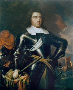 General George Monk (1608-70) 1:e hertig av Albemarle, ca 1665
