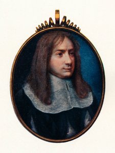 Ludowich Muggleton, grundare av Muggletonians sekt, c1652.