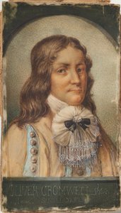 Porträtt av Oliver Cromwell 1599-1658, 1653.