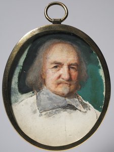 Porträtt av Thomas Hobbes, ca. 1660.