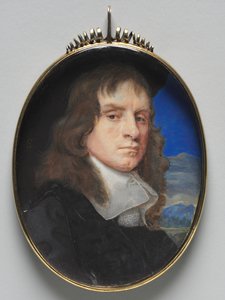 Porträtt av en man, ca. 1655. av Samuel Cooper