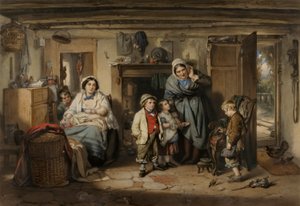 Mitherless Bairn av Samuel Cousins
