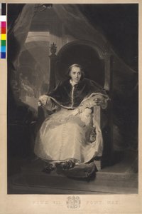 Påven Pius VII av Samuel Cousins