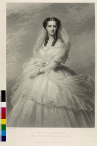 Prinsessan av Danmark Alexandra av Samuel Cousins