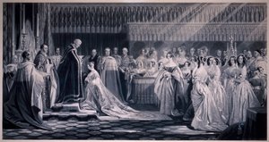 Drottning Victorias kröning, 1838