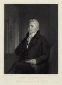 Samuel Taylor Coleridge vid 42 års ålder av Samuel Cousins