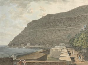 Ett kustfort av Samuel Davis