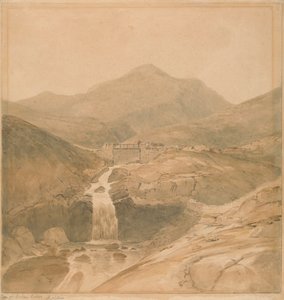 Ceapen Pichan Bridge, Moelwyn Mawr av Samuel Davis