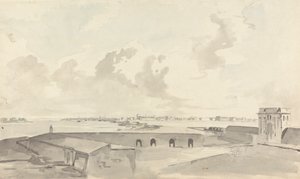 Fort William, Calcutta av Samuel Davis