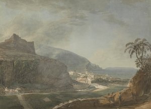 Funchal Castel Del Piso (?), Madeira av Samuel Davis