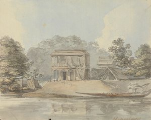 Moorshedabad [Murshidabad] av Samuel Davis
