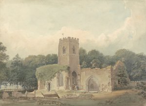 Old Church of St. Lawrence, Ayot St. Lawrence, Hertfordshire av Samuel Davis