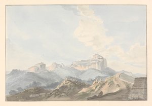 Sant Ghur i Carnatic av Samuel Davis