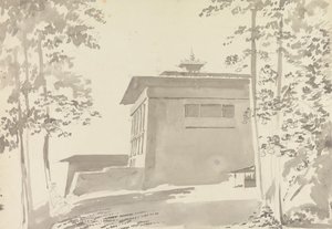 Wangdutses tempel av Samuel Davis