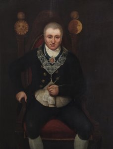 Anthony Ten Broeke, ca 1770