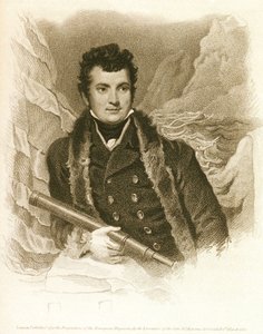 Kapten W.E. Parry R.N. av Samuel Drummond