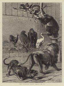 Den europeiska lyckliga familjen, nr II av Samuel Edmund Waller