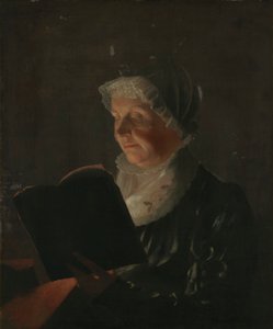 Med levande ljus av Samuel Finley Breese Morse