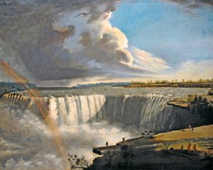 Niagarafallen från Table Rock, 1835
