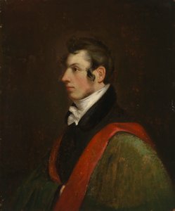 Samuel F. B. Morse självporträtt, 1812.
