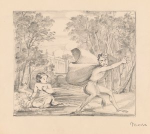Scen från Scott av Samuel Finley Breese Morse