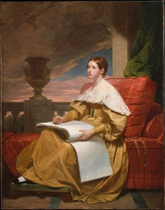 Susan Walker Morse (The Muse), ca 1836-37 (olja på duk)