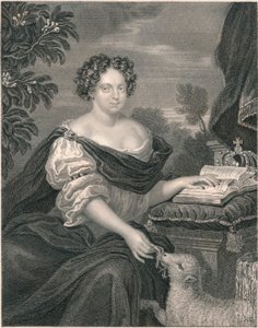 Katarina av Braganza. Drottning av Karl den andre, c1826.