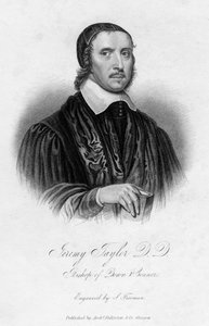Jeremy Taylor 1613-1667, engelsk präst, 1800-talet.
