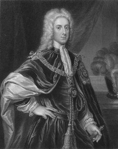 John Campbell, hertig av Argyll & Greenwich, 1836.