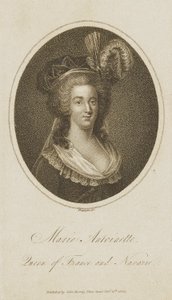 Marie Antoinette, drottning av Frankrike och Navarra av Samuel Freeman